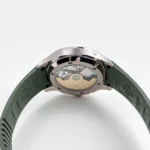 Replica Patek Philippe Aquanaut 5968G-010 Chronograph White Gold Khaki Green Dial - Image 7