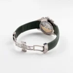 Replica Patek Philippe Aquanaut 5968G-010 Chronograph White Gold Khaki Green Dial - Image 8