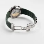 Replica Patek Philippe Aquanaut 5968G-010 Chronograph White Gold Khaki Green Dial - Image 9