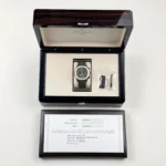 Replica Patek Philippe Aquanaut 5968G-010 Chronograph White Gold Khaki Green Dial - Image 12