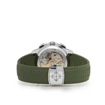 Replica Patek Philippe Aquanaut 5968G-010 Chronograph White Gold Khaki Green Dial - Image 6