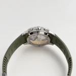 Replica Patek Philippe Aquanaut 5968G-010 Chronograph White Gold Khaki Green - Image 6