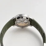 Replica Patek Philippe Aquanaut 5968G-010 Chronograph White Gold Khaki Green - Image 7