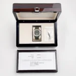 Replica Patek Philippe Aquanaut 5968G-010 Chronograph White Gold Khaki Green - Image 11