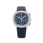Replica Patek Philippe Aquanaut 5968G-001 White Gold Blue Dial
