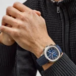 Replica Patek Philippe Aquanaut 5968G-001 White Gold Blue Dial - Image 2