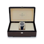 Replica Patek Philippe Aquanaut 5968G-001 White Gold Blue Dial - Image 7