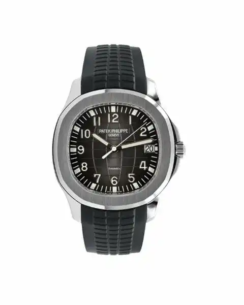 rkxqy3f3drd.webp Replica Patek Philippe Aquanaut 5167A-001 Tiffany & Co. Black Dial - Image 1