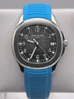 Replica Patek Philippe Aquanaut 5167A-001 Tiffany & Co. Black Dial - Image 2
