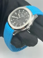 Replica Patek Philippe Aquanaut 5167A-001 Tiffany & Co. Black Dial - Image 3