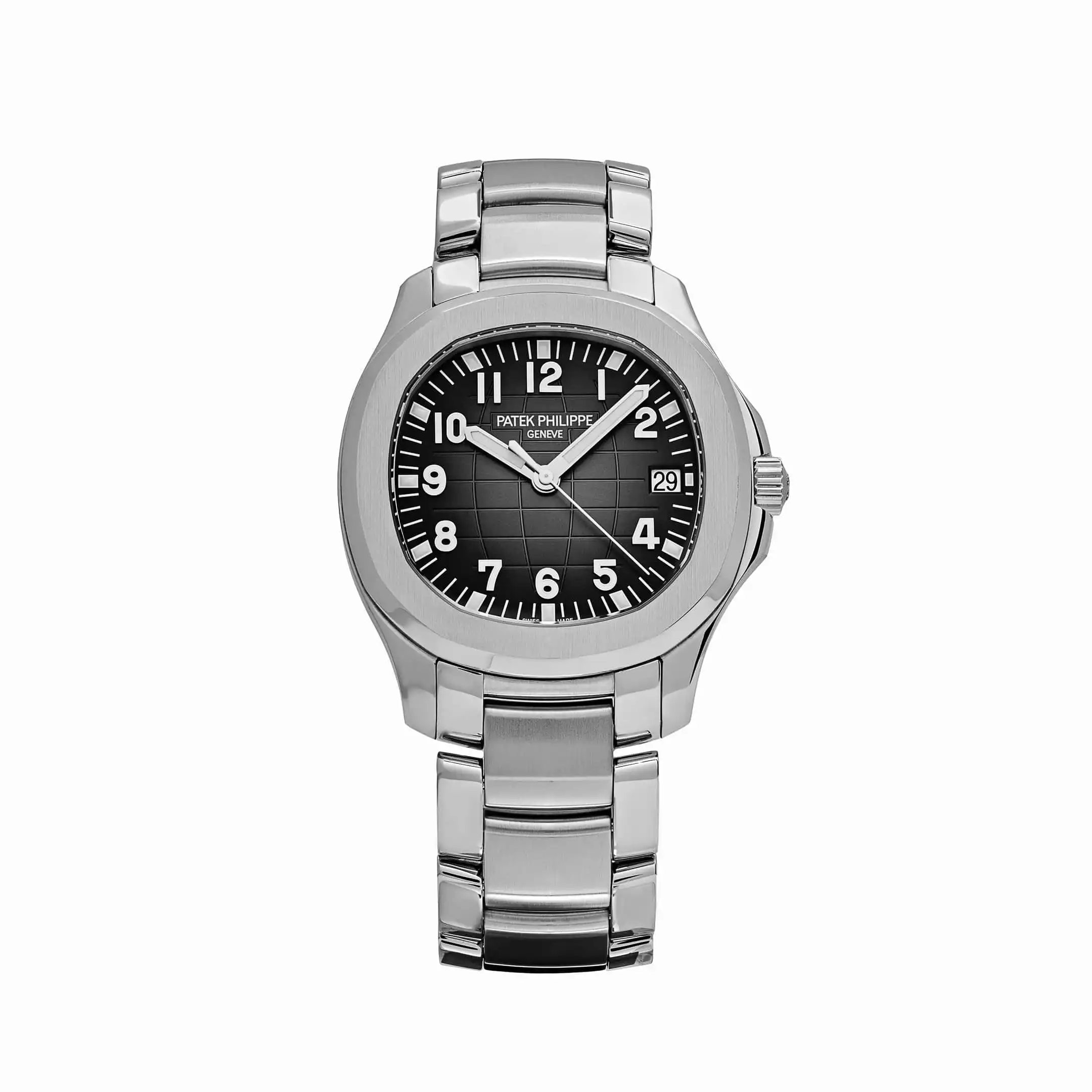 mjgwhpje4yv.webp Replica Patek Philippe Aquanaut 5167/1A-001 Selfwinding Stainless Steel Black Dial - Image 1