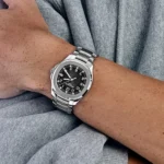 Replica Patek Philippe Aquanaut 5167/1A-001 Selfwinding Stainless Steel Black Dial - Image 2