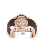 Replica Patek Philippe Aquanaut 5164R-001 Travel Time Brown Dial Rose Gold - Image 5