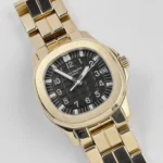 Replica Patek Philippe Aquanaut 5066/1J Yellow Gold Black Dial - Image 4