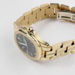 Replica Patek Philippe Aquanaut 5066/1J Yellow Gold Black Dial - Image 5
