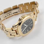 Replica Patek Philippe Aquanaut 5066/1J Yellow Gold Black Dial - Image 6