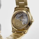 Replica Patek Philippe Aquanaut 5066/1J Yellow Gold Black Dial - Image 11