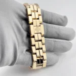 Replica Patek Philippe Aquanaut 5066/1J Yellow Gold Black Dial - Image 12
