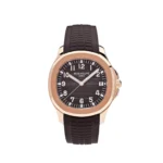 Replica Patek Philippe Aquanaut 5167R-001 Rose Gold Brown Dial (2012)