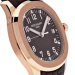 Replica Patek Philippe Aquanaut 5167R-001 Rose Gold Brown Dial (2012) - Image 3