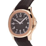 Replica Patek Philippe Aquanaut 5167R-001 Rose Gold Brown Dial (2012) - Image 4