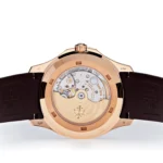 Replica Patek Philippe Aquanaut 5167R-001 Rose Gold Brown Dial (2012) - Image 5