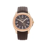 Replica Patek Philippe Aquanaut 5167R-001 Rose Gold Brown Dial