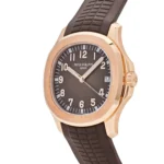 Replica Patek Philippe Aquanaut 5167R-001 Rose Gold Brown Dial - Image 3