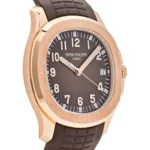 Replica Patek Philippe Aquanaut 5167R-001 Rose Gold Brown Dial - Image 4