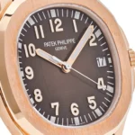 Replica Patek Philippe Aquanaut 5167R-001 Rose Gold Brown Dial - Image 5