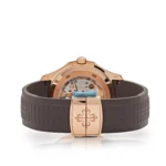 Replica Patek Philippe Aquanaut 5167R-001 Rose Gold Brown Dial - Image 6