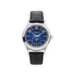 Replica Patek Philippe Complications 5205G-013 Annual Calendar White Gold Blue Dial