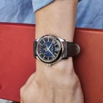 Replica Patek Philippe Complications 5205G-013 Annual Calendar White Gold Blue Dial - Image 2