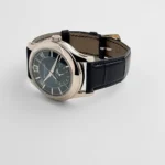 Replica Patek Philippe Complications 5205G-013 Annual Calendar White Gold Blue Dial - Image 4