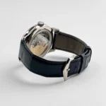 Replica Patek Philippe Complications 5205G-013 Annual Calendar White Gold Blue Dial - Image 9