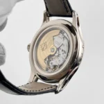 Replica Patek Philippe Complications 5205G-013 Annual Calendar White Gold Blue Dial - Image 10