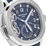Replica Patek Philippe Advanced Research Aquanaut 5650G-001 Travel Time - Image 5