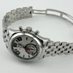Replica Patek Philippe 5960/1A-001 Annual Calendar Chronograph Stainless Steel White Dial - Image 4