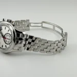 Replica Patek Philippe 5960/1A-001 Annual Calendar Chronograph Stainless Steel White Dial - Image 5