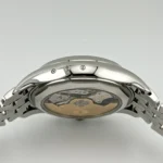 Replica Patek Philippe 5960/1A-001 Annual Calendar Chronograph Stainless Steel White Dial - Image 7