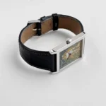 Replica Patek Philippe 5076/100P-013 Platinum Cloisonne Enamel Tiger Dial Rare (2013) - Image 4