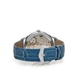 Replica Patek Philippe Complications 7130G-016 Ladies World Time l White Gold Gray-Blue Dial Diamond Bezel - Image 6