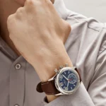 Replica Patek Philippe Complications 5960/01G-001 Annual Calendar Chronograph White Gold - Image 2