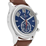 Replica Patek Philippe Complications 5960/01G-001 Annual Calendar Chronograph White Gold - Image 4