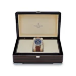 Replica Patek Philippe Complications 5960/01G-001 Annual Calendar Chronograph White Gold - Image 8