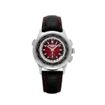 Replica Patek Philippe Complications 5930G-011 ingapore Edition World Time Flyback Chronograph White Gold Red Dial