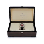 Replica Patek Philippe Complications 5930G-011 ingapore Edition World Time Flyback Chronograph White Gold Red Dial - Image 7