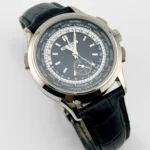 Replica Patek Philippe Complications 5930G-010 World Time Flyback Chronograph - Image 3