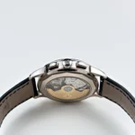 Replica Patek Philippe Complications 5930G-010 World Time Flyback Chronograph White Gold Blue Dial - Image 6