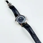 Replica Patek Philippe Complications 5930G-010 World Time Flyback Chronograph White Gold Blue Dial - Image 7